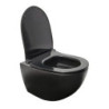 WC závěsné VitrA Sento SmoothFlush včetně sedátka, zadní odpad 7848-083-6147