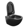 WC závěsné VitrA Sento SmoothFlush včetně sedátka, zadní odpad 7848-083-6147