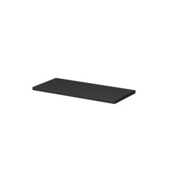 Deska pod umyvadlo Naturel Ratio 110x3,6x50 cm antracit mat DE36.110.A3396