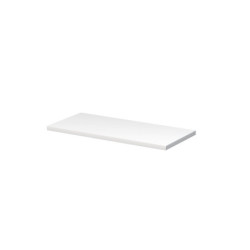 Deska pod umyvadlo Naturel Ratio 110x3,6x50 cm bílá mat DE36.110.A3416