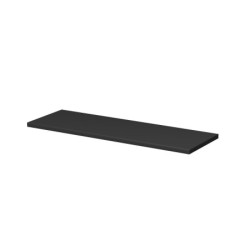 Deska pod umyvadlo Naturel Ratio 150x3,6x50 cm antracit mat DE36.150.A3396