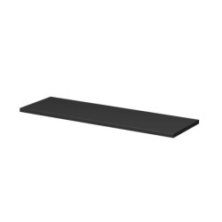 Deska pod umyvadlo Naturel Ratio 160x3,6x50 cm antracit mat DE36.160.A3396