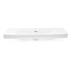 Nábytkové umyvadlo Laufen Pro Nordic 100x42 cm otvor pro baterii uprostřed H8109580001041