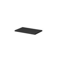 Deska pod umyvadlo Naturel Ratio 80x3,6x50 cm antracit mat DE36.80.A3396