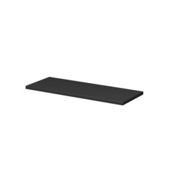 Deska pod umyvadlo Naturel Ratio 130x3,6x50 cm antracit mat DE36.130.A3396