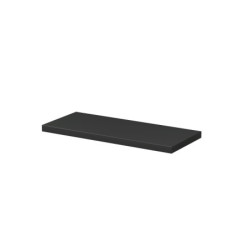 Deska pod umyvadlo Naturel Ratio 120x5,4x50 cm antracit lesk DE54.120.A0076