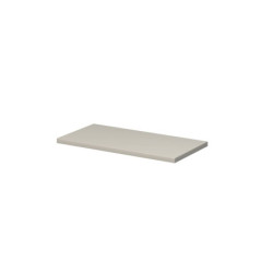 Deska pod umyvadlo Naturel Ratio 100x3,6x50 cm kašmír mat DE36.100.A3746