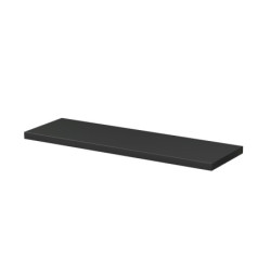 Deska pod umyvadlo Naturel Ratio 160x5,4x50 cm antracit lesk DE54.160.A0076