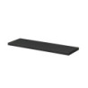 Deska pod umyvadlo Naturel Ratio 160x5,4x50 cm antracit lesk DE54.160.A0076