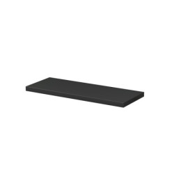 Deska pod umyvadlo Naturel Ratio 130x5,4x50 cm antracit lesk DE54.130.A0076