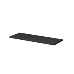 Deska pod umyvadlo Naturel Ratio 140x3,6x50 cm antracit mat DE36.140.A3396