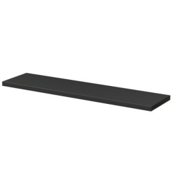 Deska pod umyvadlo Naturel Ratio 200x5,4x50 cm antracit lesk DE54.200.A0076