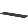 Deska pod umyvadlo Naturel Ratio 200x5,4x50 cm antracit lesk DE54.200.A0076