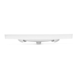 Nábytkové umyvadlo Laufen Pro Nordic 100x42 cm otvor pro baterii uprostřed H8109580001041