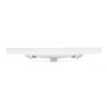 Nábytkové umyvadlo Laufen Pro Nordic 100x42 cm otvor pro baterii uprostřed H8109580001041