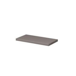 Deska pod umyvadlo Naturel Ratio 100x5,4x50 cm basalto lesk DE54.100.A2496