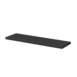 Deska pod umyvadlo Naturel Ratio 170x5,4x50 cm antracit lesk DE54.170.A0076