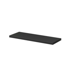 Deska pod umyvadlo Naturel Ratio 140x5,4x50 cm antracit lesk DE54.140.A0076
