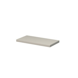 Deska pod umyvadlo Naturel Ratio 100x5,4x50 cm kašmír mat DE54.100.A3746