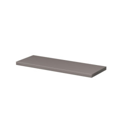 Deska pod umyvadlo Naturel Ratio 140x5,4x50 cm basalto lesk DE54.140.A2496