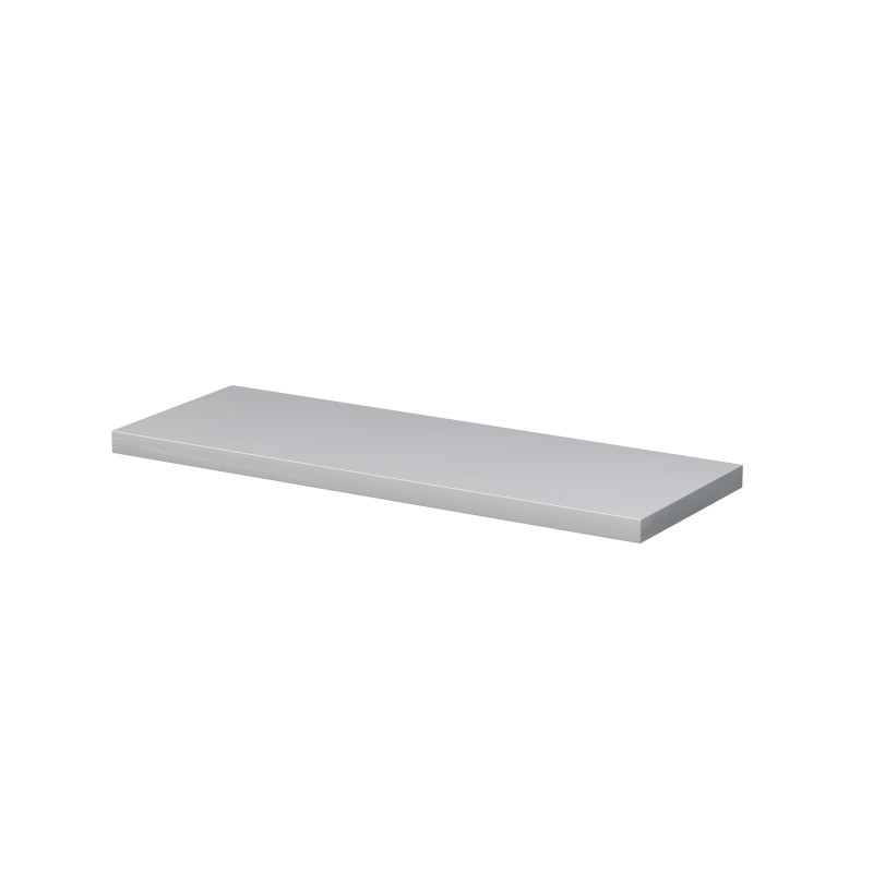 Deska pod umyvadlo Naturel Ratio 140x5,4x50 cm šedá lesk DE54.140.A2736