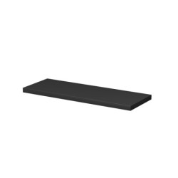 Deska pod umyvadlo Naturel Ratio 140x5,4x50 cm antracit mat DE54.140.A3396