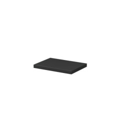Deska pod umyvadlo Naturel Ratio 70x5,4x50 cm antracit lesk DE54.70.A0076