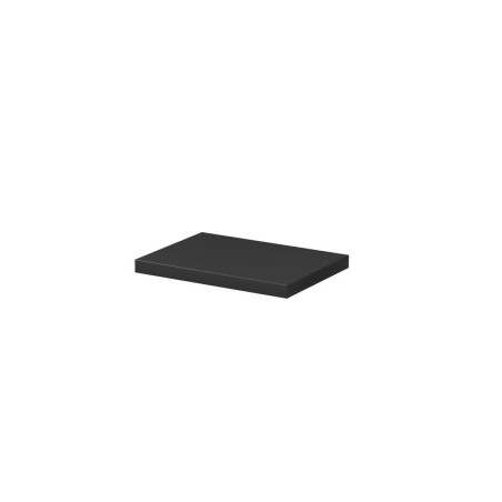 Deska pod umyvadlo Naturel Ratio 70x5,4x50 cm antracit lesk DE54.70.A0076
