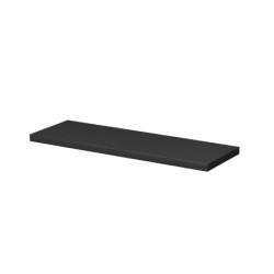 Deska pod umyvadlo Naturel Ratio 150x5,4x50 cm antracit mat DE54.150.A3396