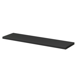 Deska pod umyvadlo Naturel Ratio 190x5,4x50 cm antracit lesk DE54.190.A0076