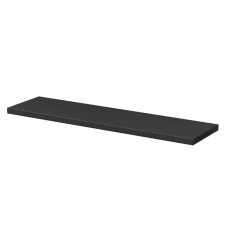 Deska pod umyvadlo Naturel Ratio 190x5,4x50 cm antracit lesk DE54.190.A0076