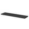 Deska pod umyvadlo Naturel Ratio 190x5,4x50 cm antracit lesk DE54.190.A0076