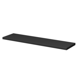 Deska pod umyvadlo Naturel Ratio 190x5,4x50 cm antracit mat DE54.190.A3396