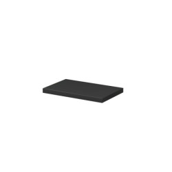 Deska pod umyvadlo Naturel Ratio 80x5,4x50 cm antracit lesk DE54.80.A0076