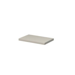 Deska pod umyvadlo Naturel Ratio 80x5,4x50 cm kašmír mat DE54.80.A3746