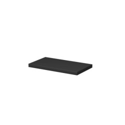 Deska pod umyvadlo Naturel Ratio 90x5,4x50 cm antracit mat DE54.90.A3396