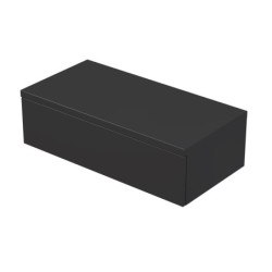 Koupelnová skříňka pod umyvadlo na desku Naturel Ratio 100x29,6x50 cm antracit lesk ND1001Z26PU.A0076