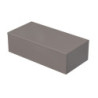 Koupelnová skříňka pod umyvadlo na desku Naturel Ratio 100x29,6x50 cm basalto lesk ND1001Z26PU.A2496
