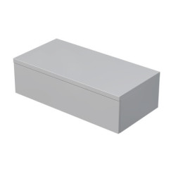 Koupelnová skříňka pod umyvadlo na desku Naturel Ratio 100x29,6x50 cm šedá lesk ND1001Z26PU.A2736