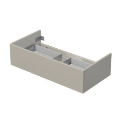 Koupelnová skříňka pod umyvadlo na desku Naturel Ratio 100x29,6x50 cm kašmír lesk ND1001Z26PU.A3026