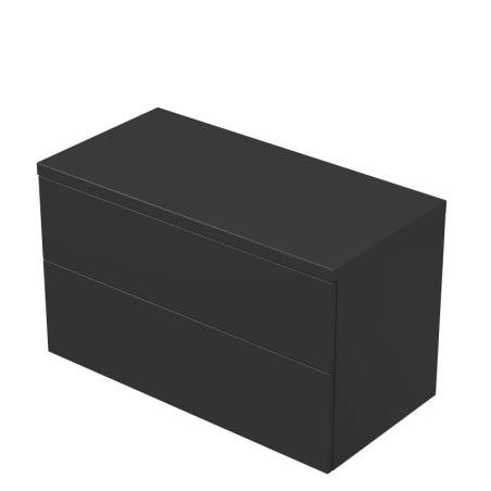 Koupelnová skříňka pod umyvadlo na desku Naturel Ratio 100x59,6x50 cm antracit lesk ND1002Z56PU.A0076