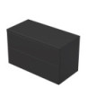 Koupelnová skříňka pod umyvadlo na desku Naturel Ratio 100x59,6x50 cm antracit lesk ND1002Z56PU.A0076