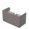 Koupelnová skříňka pod umyvadlo na desku Naturel Ratio 100x59,6x50 cm basalto lesk ND1002Z56PU.A2496