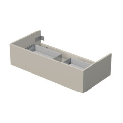 Koupelnová skříňka pod umyvadlo na desku Naturel Ratio 100x29,6x50 cm kašmír mat ND1001Z26PU.A3746