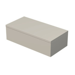 Koupelnová skříňka pod umyvadlo na desku Naturel Ratio 100x29,6x50 cm kašmír mat ND1001Z26PU.A3746