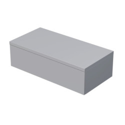 Koupelnová skříňka pod umyvadlo na desku Naturel Ratio 100x29,6x50 cm šedá mat ND1001Z26PU.A5866