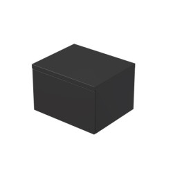 Koupelnová skříňka pod umyvadlo na desku Naturel Ratio 60x39,6x50 cm antracit lesk ND601Z36PU.A0076