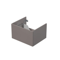 Koupelnová skříňka pod umyvadlo na desku Naturel Ratio 60x39,6x50 cm basalto lesk ND601Z36PU.A2496