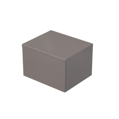 Koupelnová skříňka pod umyvadlo na desku Naturel Ratio 60x39,6x50 cm basalto lesk ND601Z36PU.A2496