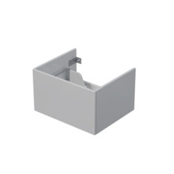 Koupelnová skříňka pod umyvadlo na desku Naturel Ratio 60x39,6x50 cm šedá lesk ND601Z36PU.A2736